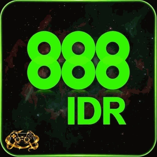 888IDR Logo